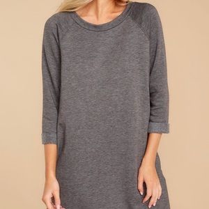 Cherish sweatshirt dress